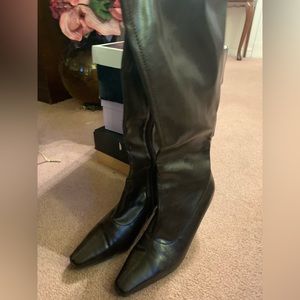Size 10 Dark Brown Wide Width Boots